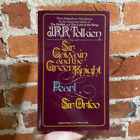 Sir Gawain and the Green Knight - Pearl - Sir Orfeo - 1991 11th Ballantine Books Paperback