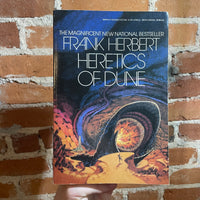 Dune Books (#3-6) - Frank Herbert Berkley Books Oversized Paperbacks / Frederic Marvin Covers