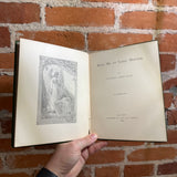 Rock Me To Sleep, Mother - Elizabeth Akers Allen - Illustrated 1884 Estes and Lauriat Hardcover