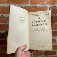 Personal Darkness - Tanith Lee - 1993 Dell Books Paperback