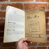 Hot Ice - Robert J. Casey - 1943 Crestwood Publishing Company Softcover