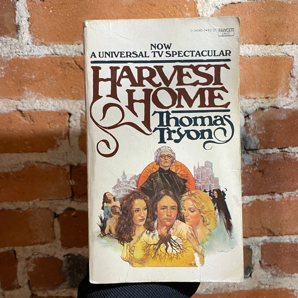 Harvest Home - Thomas Tyron - 1977 Fawcett Crest Paperback