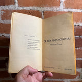 Of Men and Monsters - William Tenn - 1968 1st Ballantine Books Paperback