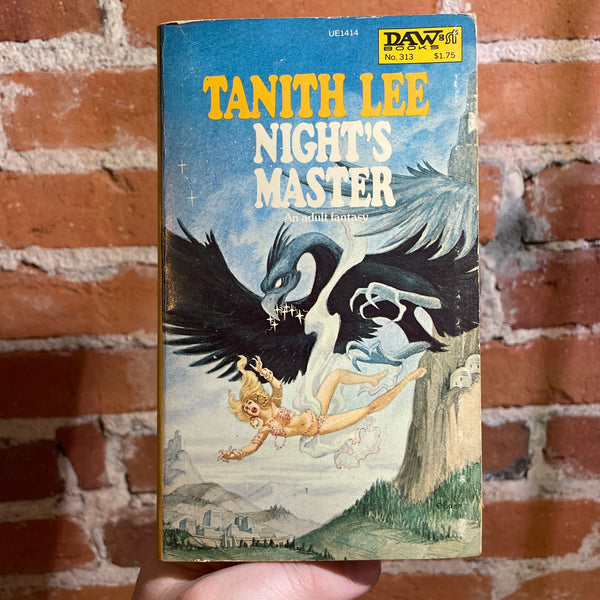 Night’s Master - Tanith Lee - 1978 1st Illustrated Daw Books Paperback - George Barr Cover