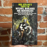 Witches, Warlocks, and Werewolves - Rod Serling Triple W 1963 Batman Books Paperback