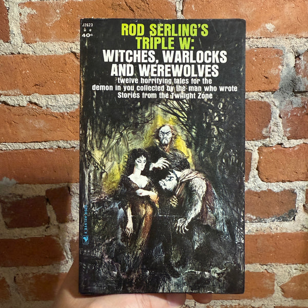 Witches, Warlocks, and Werewolves - Rod Serling Triple W 1963 Batman Books Paperback