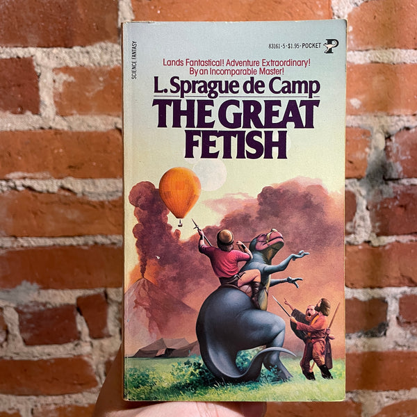 The Great Fetish - L. Sprague de Camp - 1980 1st Pocket Books Paperback