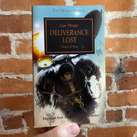 Deliverance Lost: The Horus Heresy - Gav Thorpe - 2012 Black Library Paperback - Neil Roberts Cover