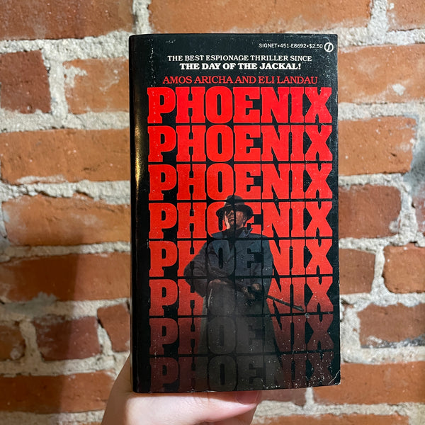 Phoenix - Amos Aricha & Ali Landau - 1979 Signet Books Paperback