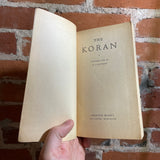 The Koran - Translated by N.J. Dagwood - 1961 Penguin Books Paperback