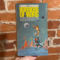 Warriors of Mars - Edward P. Bradbury (Michael Moorcock) - 1965 Lancer Books Paperback