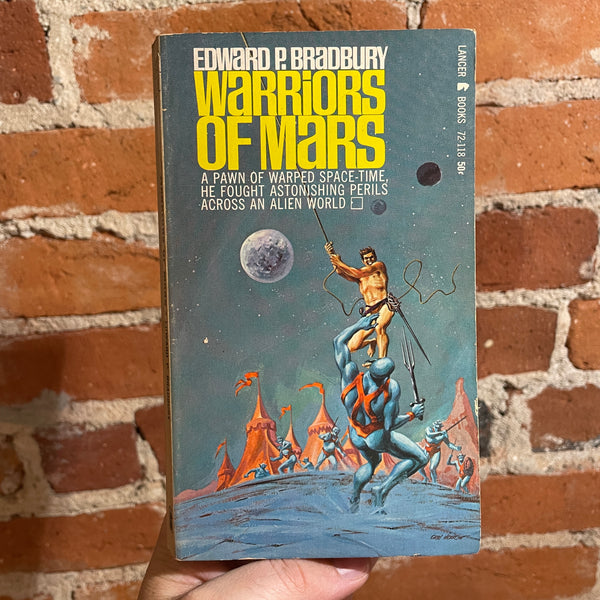 Warriors of Mars - Edward P. Bradbury (Michael Moorcock) - 1965 Lancer Books Paperback