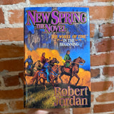 New Spring - Robert Jordan - 2004 1st Tor Books Hardback - Darrell K. Sweet Cover
