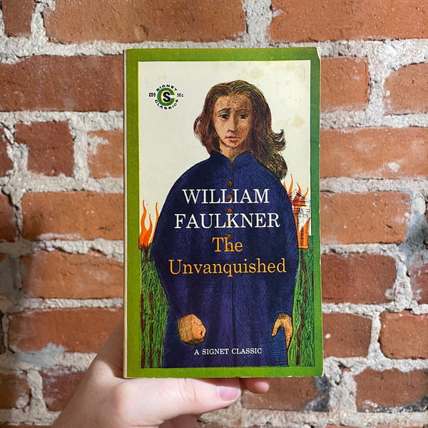 The Unvanquished - William Faulkner - 1962 Signet Books Paperback