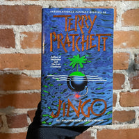 Jingo - Terry Pratchett - 1999 Harper Collins Discworld Paperback