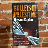 Bullets of Palestine - Howard Kaplan - 1987 Gold Eagle Books Paperback
