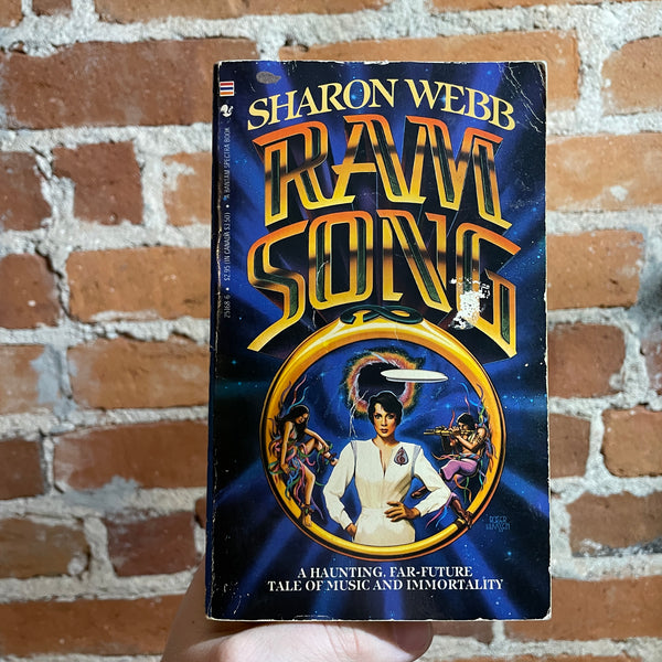 Ram Song - Sharon Webb - 1985 Bantam Books Paperback
