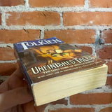 Unfinished Tales - J.R.R. Tolkien - 1988 24th Ballantine Books Paperback - Tony DiTerlizzi Cover
