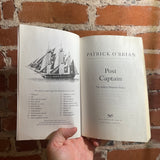 Post Captain - Patrick O’Brian - W.W. Norton Books Paperback - Geoff Hunt Cover