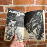 A Midwinter’s Tale - Michael Swanwick - Isaac Asimov’s Magazine Dec. 1988 - Terry Lee Cover
