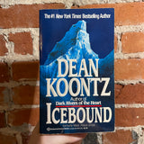 Icebound - Dean Koontz -1995 1st Ballantine Books Paperback