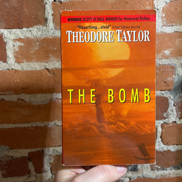 The Bomb - Theodore Taylor - 1997 Avon Books Paperback