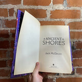 Ancient Shores - Jack McDevitt - 1996 1st Harper Prism Hardback - Jim Burns Cover