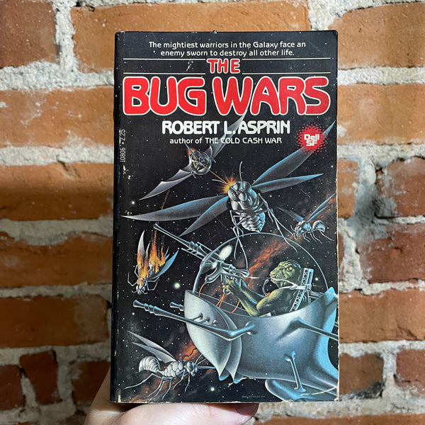 The Bug Wars - Robert Asprin 1980 Dell Books Paperback - Walter Velez Cover