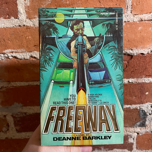 Freeway - Deanne Barkley - 1979 Popular Library Paperback