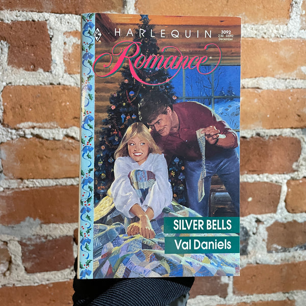 Silver Bells - Val Daniels - 1990 Harlequin Books Paperback