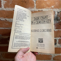 Dark Chant In A Crimson Key - George C. Chesbro - 1993 Mysterious Press Paperback