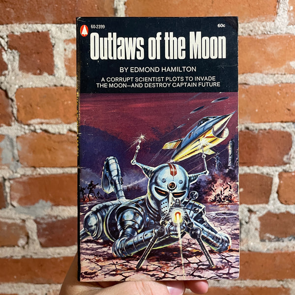 Outlaws of the Moon - Edmond Hamilton - 1942 Popular Library Paperback