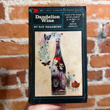 Dandelion Wine - Ray Bradbury - 1964 7th Bantam Books Paperback