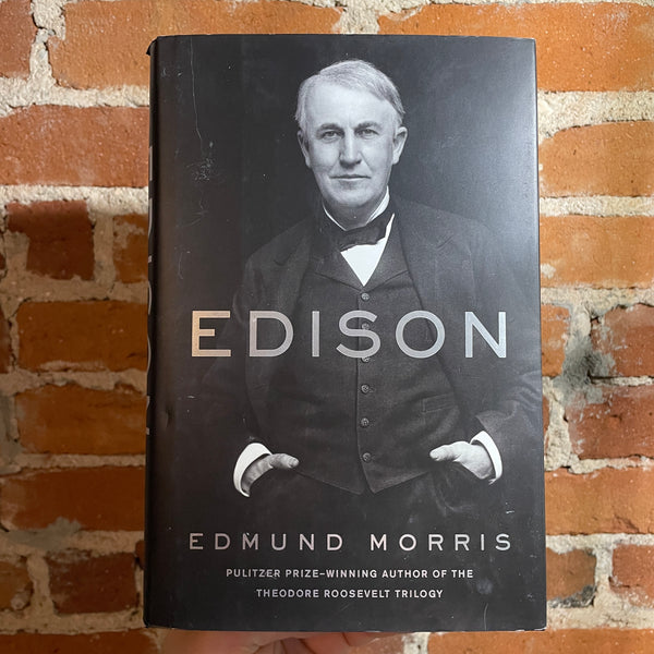 Edison - Edmund Morris - 2019 1st Random House Hardback