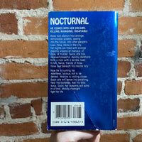 Nocturnal - Ken Eulo - 1983 Pocket Books Paperback - Foil Embossed Cover Art