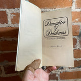 Daughter of Darkness - J.R. Lowell - 1973 Dell Books Paperback
