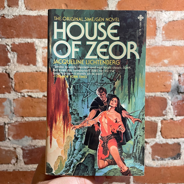 House of Zeor (Sime/Gen #1) - Jacqueline Lichtenberg  - 1981 Playboy Press Paperback