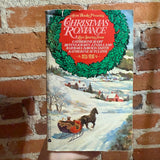 Christmas Romance - Catherine Hart & More - 1990 Avon Books Paperback