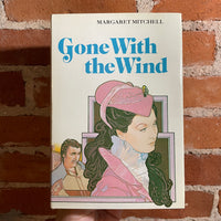 Gone With the Wind - Margaret Mitchell - BCE Macmillan Hardback  - Jack Woolhiser Cover