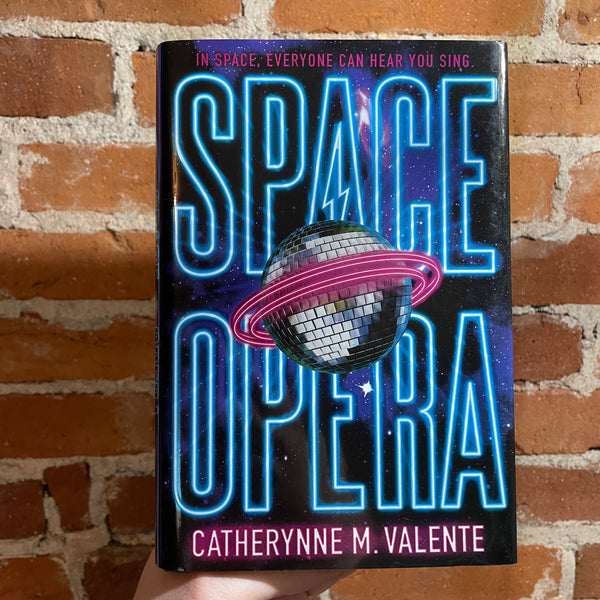 Space Opera - Catherynne M. Valence - Hardback