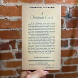 A Christmas Carol - Charles Dickens - Airmont Paperback