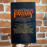 The Year’s Finest Fantasy Vol. 2 - Edited by Terry Carr - 1979 Berkley Books Paperback - Carl Lundgren Cover
