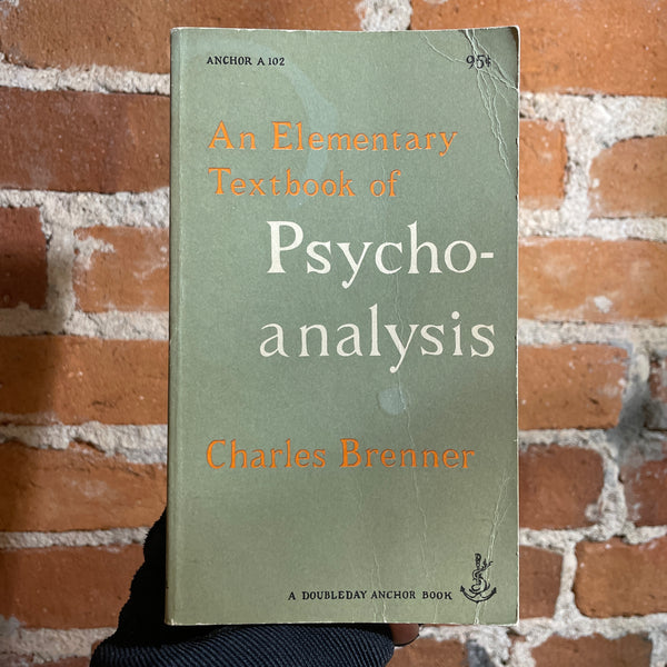 An Elementary Textbook of Pyschoanalysis - 1957 Anchor Books Paperback