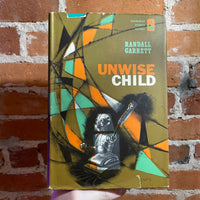 Unwise Child - Randall Garrett - 1962 1st Doubleday Hardback - Richard Powers Cover