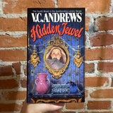 Hidden Jewel - V.C. Andrews - 1995 Pocket Books Paperback - Lisa Falkenstern Special Keyhole Cover