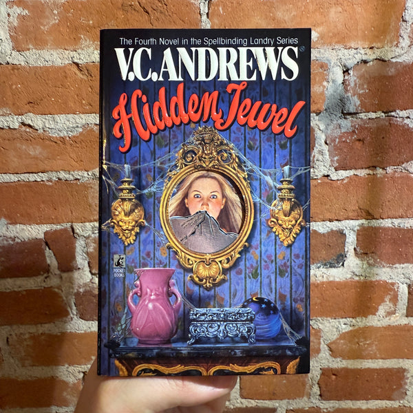 Hidden Jewel - V.C. Andrews - 1995 Pocket Books Paperback - Lisa Falkenstern Special Keyhole Cover