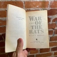 War of the Rats - David L. Robbins - 2000 Bantam Books Paperback
