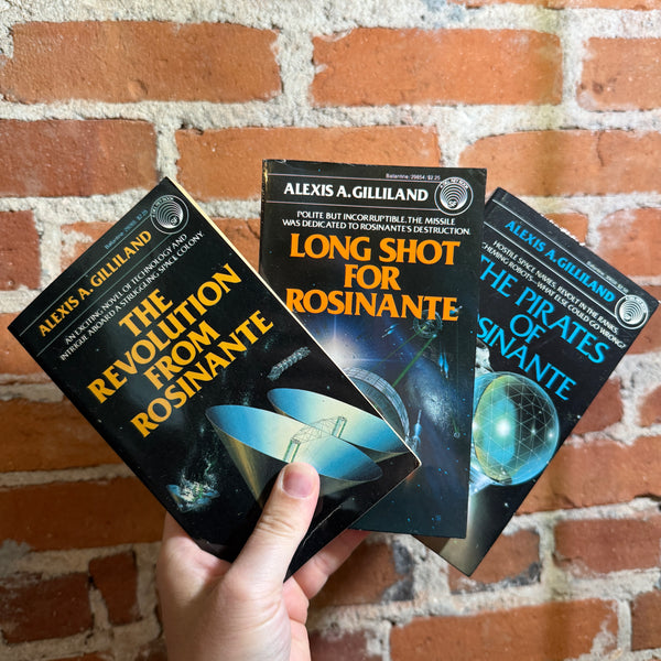 Rosinante Trilology Paperback - Alexis A. Gilliland Ballantine Books Paperback - Chris Barbieri Cover