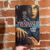 The Trespasser - Melvin Weiser - 1981 Avon Books Paperback