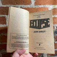 Eclipse - John Shirley - 1987 Warner Books Paperback - Joe DeVito Cover
